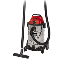 Пылесос Einhell TC-VC 1930 SA, 1500Вт, 30л, сухая и влажная уборка, розетка с автосинхр. (2342190)