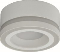 Светильник точечный DK113 GX53 WH белый (Б0059787)