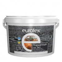 Лак паркетный акриловый полуматовый EUROTEX ЭКО, 0,8л (6)