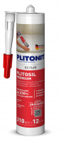 Затирка-герметик для швов PLITONIT Plitosil белая 310мл (12)