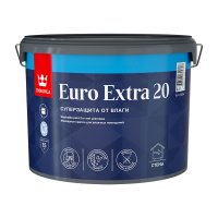 Краска TIKKURILA EURO EXTRA 20 С  2,7 л