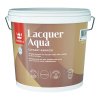 Лак интерьерный акриловый полуглянцевый TIKKURILA LACQUER AQUA, 9л