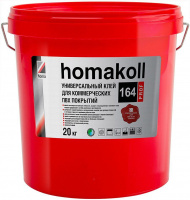 Клей для напольных покрытий Хомакол PROF 164 20кг (для комм. линолеума)