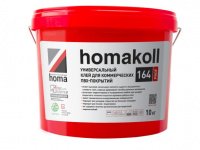 Клей для напольных покрытий Хомакол PROF 164 10кг (для комм. линолеума)