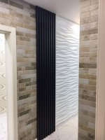Интерьерная рейка МДФ Ривьера Black Edition 40*30*2700 купить в каталоге интернет магазина СМИТ с доставкой по Улан-Удэ