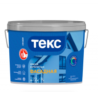 Краска фасадная Текс Профи акрилатная A 14кг 