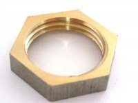 Контргайка 1/2" латунь ***