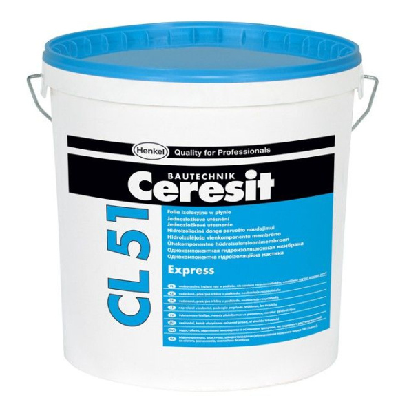Гидроизоляция Ceresit  эластичная CL51 5кг