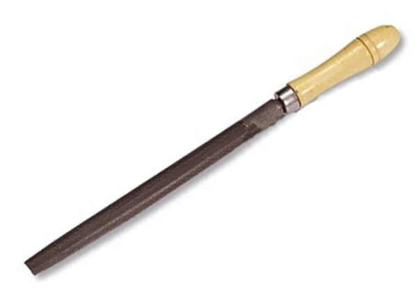 Напильник плоский 150 мм дер. ручка СИБРТЕХ (16223)