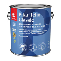 Краска фасадная TIKKURILA PIKA-TEHO CLASSIC А 9 л