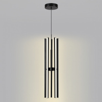 Люстра-подвес PARKER 6563/60L черный 4000K LED 60W 220V R купить в каталоге интернет магазина СМИТ с доставкой по Улан-Удэ