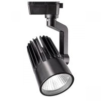 Светильник светодиодный трековый LED PTR 0140-2 40w 4000K (черный) IP40 Jazzway