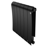 Радиатор биметал. Royal Thermo Infinity 500 6 секций Noir Sable 500/90 (688 Вт)