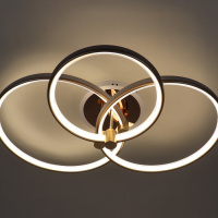Светильник потолочный CT PRD-С 0952-3 LED 90.84W 2700K-6400К 220-240V ПДУ купить в каталоге интернет магазина СМИТ с доставкой по Улан-Удэ