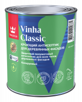 Антисептик кроющий акрил п/мат TIKKURILA VINHA CLASSIC А 2,7 л 