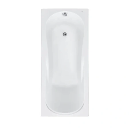 Ванна акриловая ROCA UNO,прямоугольная 170*75,белая(ванна+монт.комплект)