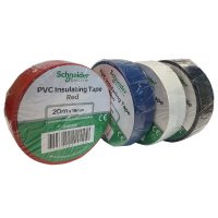 Изолента Systeme Electric ПВХ 19мм Х 20м 0,13мм КРАСНАЯ