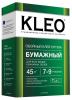 Клей обойный KLEO OPTIMA Стандарт 7-9 рулонов 160г.(20)