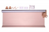 Рулонная штора 60*160 Блэкаут BASIC персик купить в каталоге интернет магазина СМИТ с доставкой по Улан-Удэ