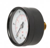 Манометр 50/6 - 1/4", аксиальный UNIPUMP