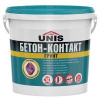 Грунтовка Бетон-Контакт ЮНИС 15кг (44)