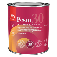 Эмаль PESTO 30 A полуматовая 0,9л