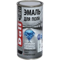 Эмаль для бетонных полов DALI база А, 2л (3)
