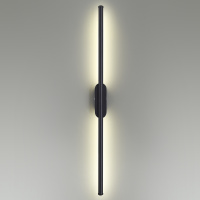 Бра арт.5609/13WL черный LED 13W 4000K 220V BRIELLE