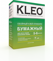 Клей обойный KLEO OPTIMA Стандарт 5-6 рулонов 120г.(20) купить в каталоге интернет магазина СМИТ с доставкой по Улан-Удэ