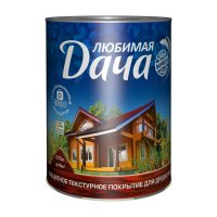 Антисептик лессирующий алкидный п/мат Любимая дача груша 0,75л (6)