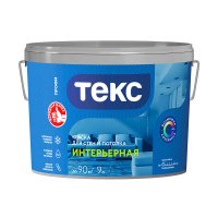 Краска в/д Интерьерная Текс Профи 1,8л 