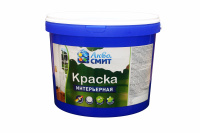 Краска в/д Интерьерная АКВА СМИТ 14 кг  купить в каталоге интернет магазина СМИТ с доставкой по Улан-Удэ