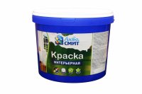 Краска в/д Интерьерная АКВА СМИТ 14 кг  купить в каталоге интернет магазина СМИТ с доставкой по Улан-Удэ