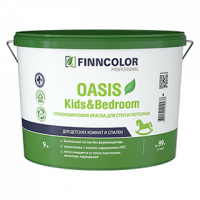Краска FINNCOLOR OASIS KIDS&BEDROOM A 0,9л