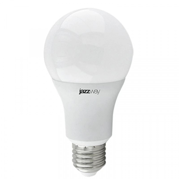 Лампа светодиодная шар A65 20 Вт Е27 теплый свет Jazzway 3К