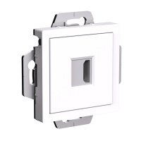 Розетка 1гн с/п HDMI Белый AtlasDesign ATN000180 (20/160)