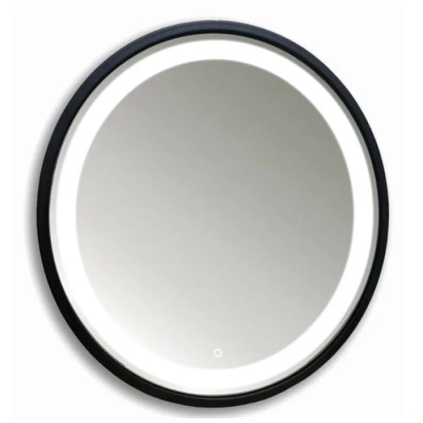 Зеркало МАНХЭТТЕН-ЛОФТ D770 (сенсорный выключатель, пластик. рама)