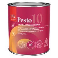 Эмаль PESTO 10 С матовая 0,9л