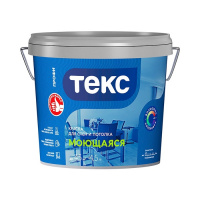 Краска в/д Моющаяся Текс Профи D 4,5л  