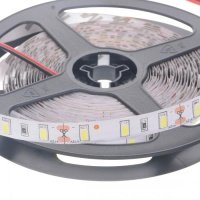 Лента светодиодная 24V 5050 60Led 14,4W IP20 RGB 5 м