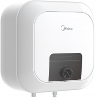 Водонагреватель MIDEA MWН15-15MPCA Kitchen PRO над раков. (эмаль, горизонт., 1 тэн-1,5 кВт, кругл., мех.упр., гарантия 7 лет)