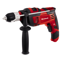 Дрель Einhell ударная TH-ID 720/1 kit, 720Вт, БЗП, 2700об/мин с набором оснастки (4259715)