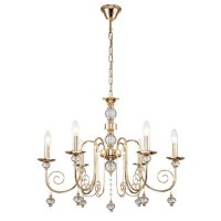 Люстра ESCADA 678/6PL Е14*40W Gold