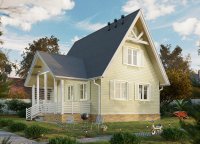 Сайдинг Дёке (лимон) 0,84 м.кв/1шт (3,60*0,232м) купить в каталоге интернет магазина СМИТ с доставкой по Улан-Удэ