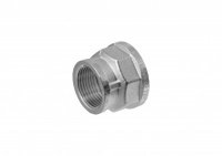 Муфта переходная 3/4"-1" (20мм-25мм) никель MasterProf (упак.) (072152)
