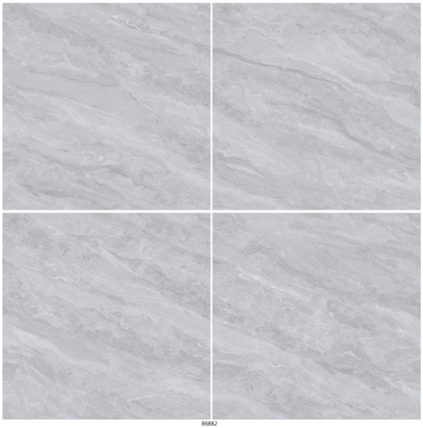 Керамический гранит 60*60 CONCRETE GRAY серый полированный HCB6882 (0,36 кв.м.)