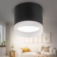 Спот OL38 Gx53 IP20 ВК черный (Б0056386)
