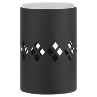 Спот OL10 Gx53 ВК черный,подсветка 1W (Б0050268)