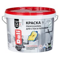 Краска DALI PROFESSIONAL база А 0,9л