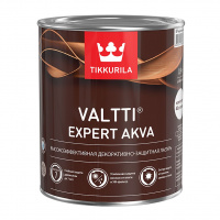 Антисептик лазурь акрил п/мат TIKKURILA VALTTI EXPERT AKVA 2,7л купить в каталоге интернет магазина СМИТ с доставкой по Улан-Удэ